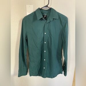 Men’s small button up